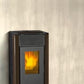 Hidroestufa de pellet TJ Velika 18 kW marrón