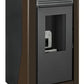 Hidroestufa de pellet TJ Velika 18 kW marrón