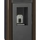 Hidroestufa de pellet TJ Velika 18 kW marrón