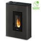 Estufa de pellet FREEPOINT Atrium 5 kW Antracita