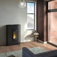 Estufa de pellet FREEPOINT Atrium 5 kW Antracita