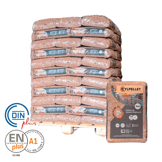 1 palets de cyl pellet de  77 sacos