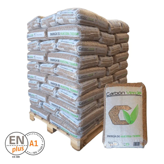 carbon verde pellet 70 sacos
