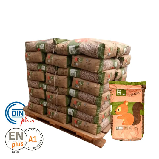 naturpellet palet 40 sacos