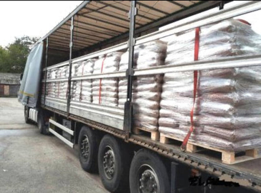 1 Camión con 24 palets de pellets certificado DIN ENplus A1 15Kg